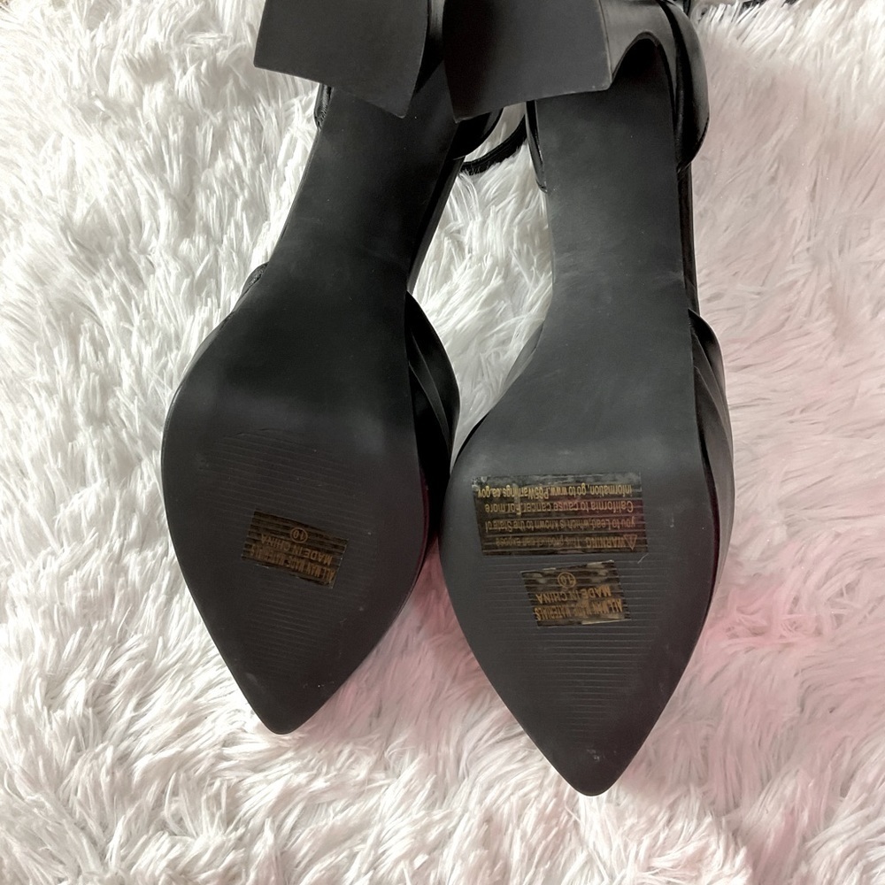 Chase & Chloe For Nordstrom Platform Block-heel Shoes - Picture 7 of 8
